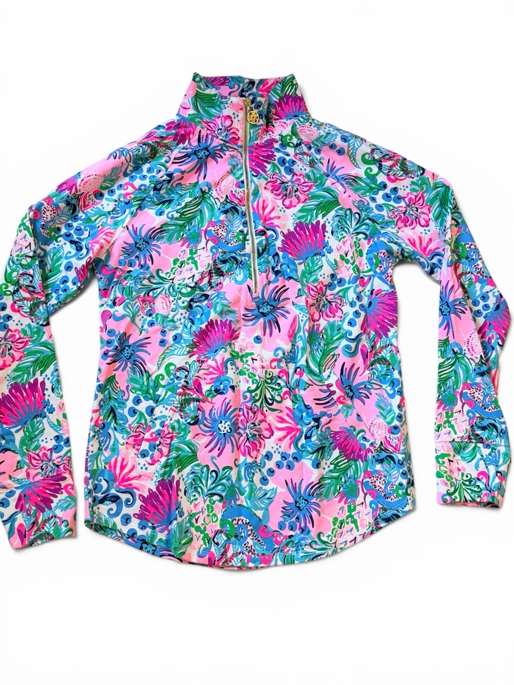 Lilly Pulitzer UPF 50+ Skipper Popover NWOT sz XS